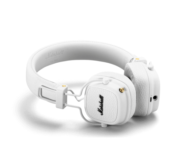 Marshall Major III Bluetooth Białe - 460366 - zdjęcie 3